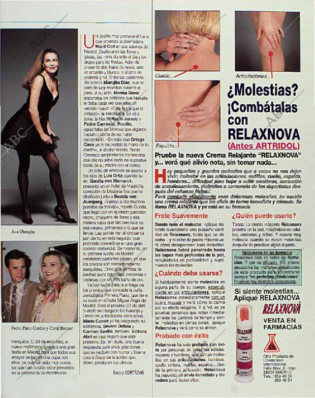 BLANCO Y NEGRO MADRID 18-04-1993 página 41