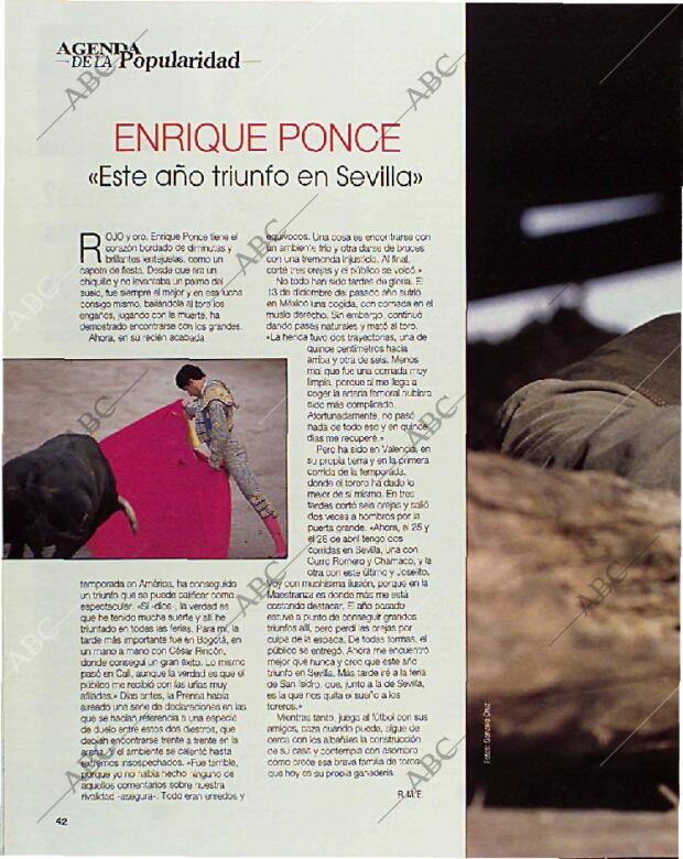 BLANCO Y NEGRO MADRID 18-04-1993 página 42