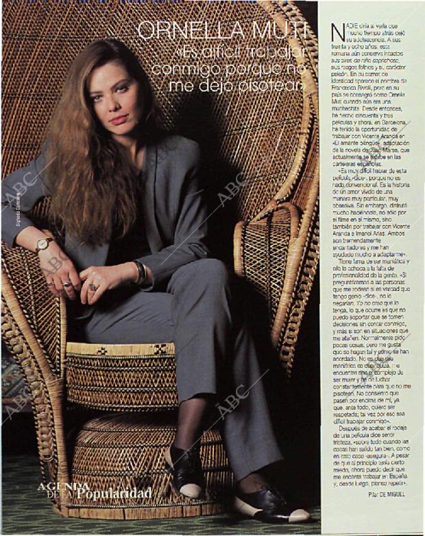 BLANCO Y NEGRO MADRID 18-04-1993 página 44