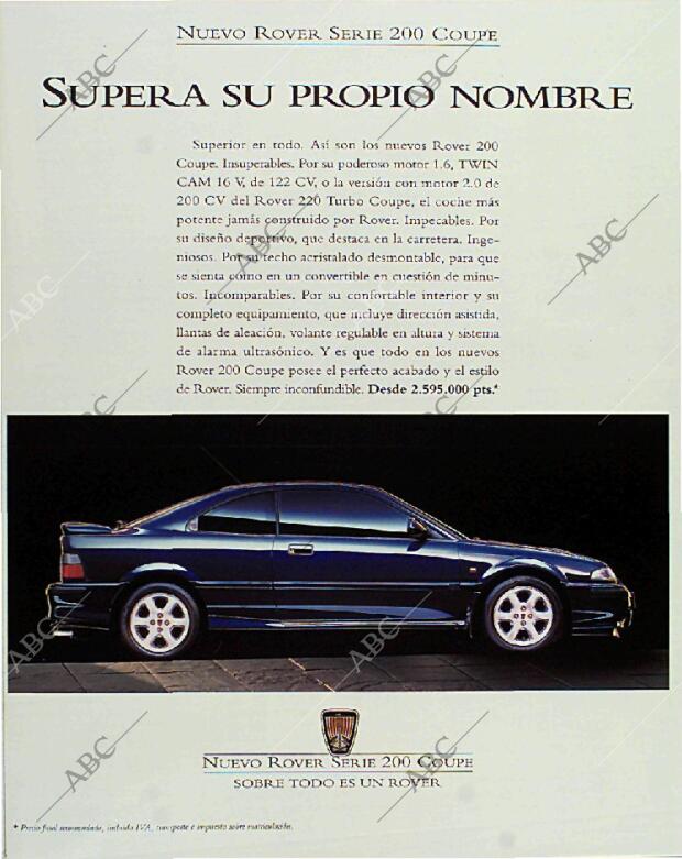 BLANCO Y NEGRO MADRID 18-04-1993 página 45