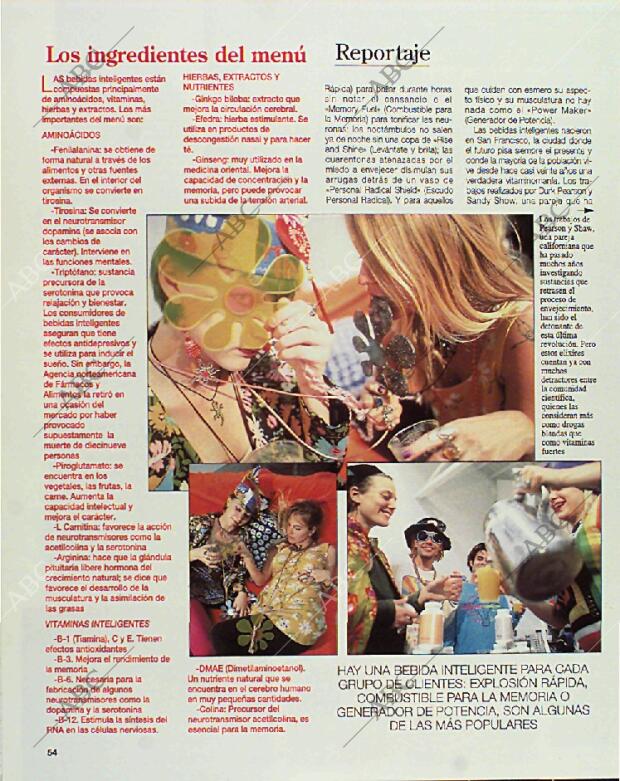 BLANCO Y NEGRO MADRID 18-04-1993 página 54