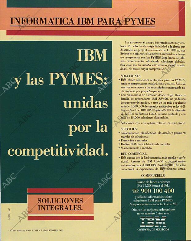 BLANCO Y NEGRO MADRID 18-04-1993 página 55