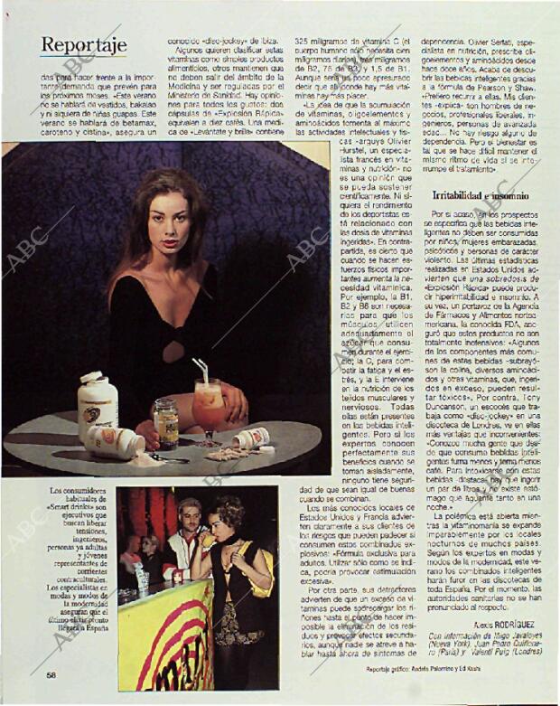 BLANCO Y NEGRO MADRID 18-04-1993 página 58