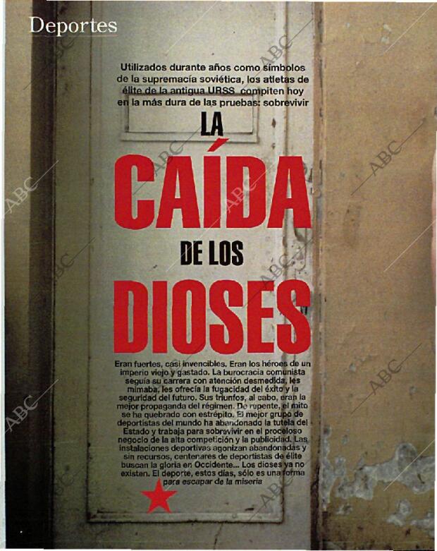 BLANCO Y NEGRO MADRID 18-04-1993 página 70