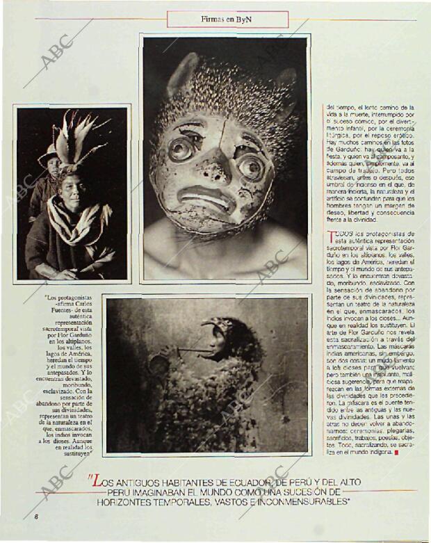 BLANCO Y NEGRO MADRID 18-04-1993 página 8