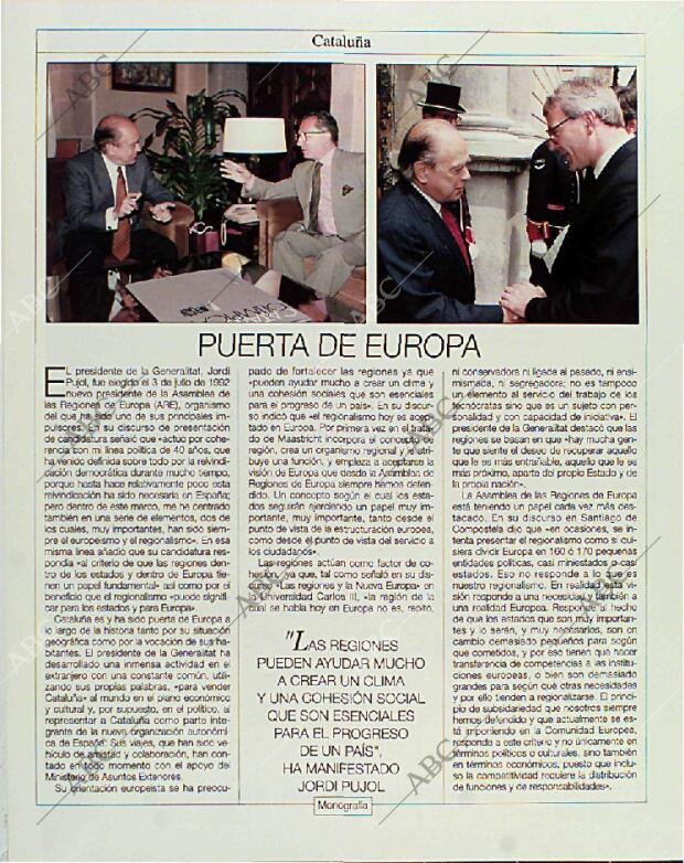 BLANCO Y NEGRO MADRID 18-04-1993 página 81