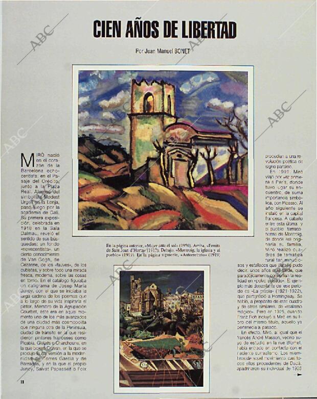 BLANCO Y NEGRO MADRID 18-04-1993 página 84