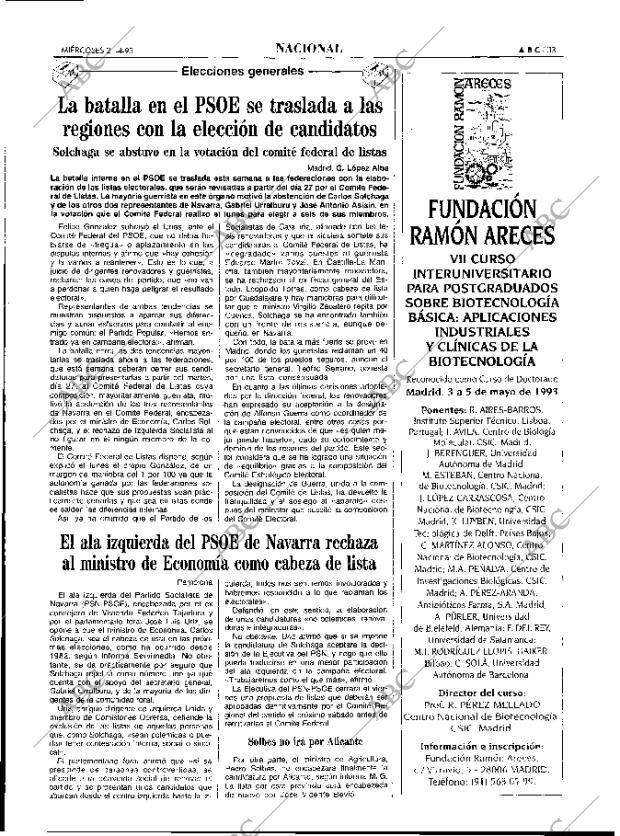 ABC MADRID 21-04-1993 página 33