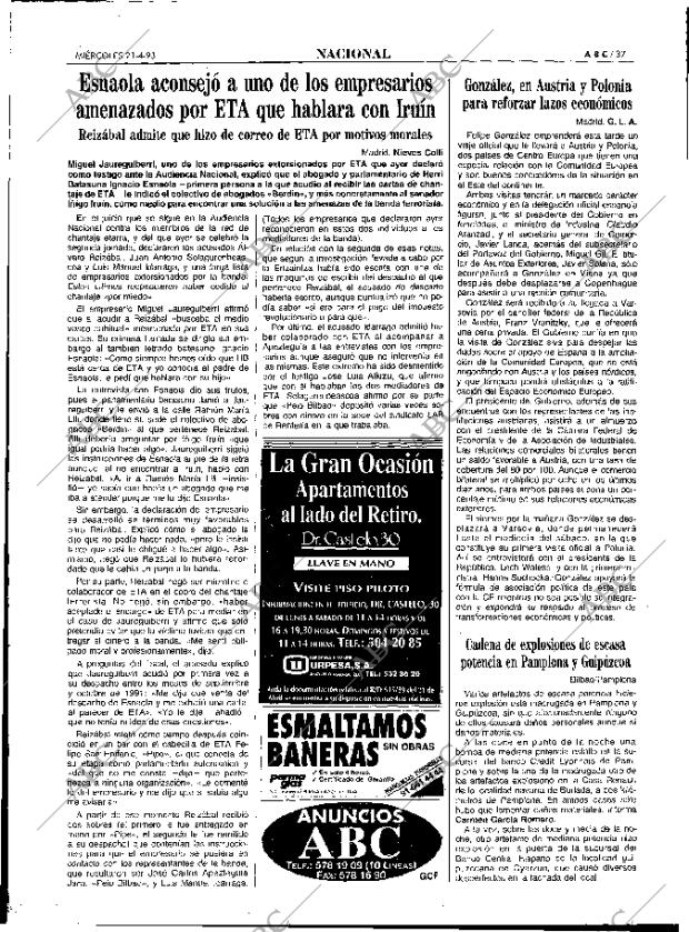 ABC MADRID 21-04-1993 página 37