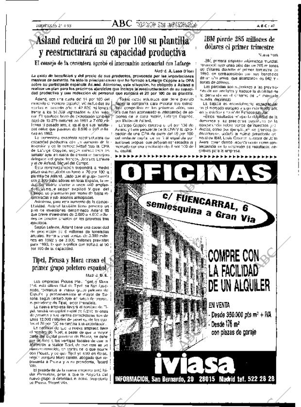 ABC MADRID 21-04-1993 página 49