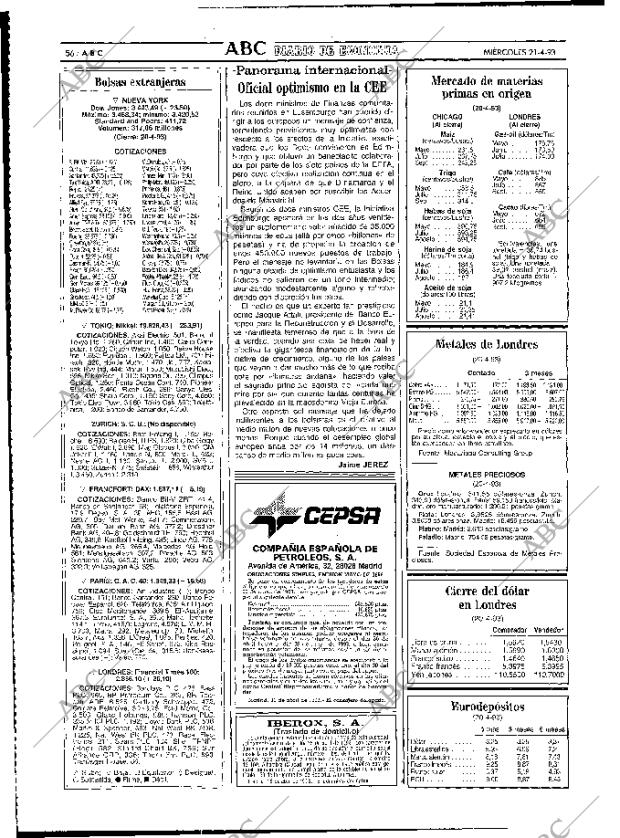 ABC MADRID 21-04-1993 página 56