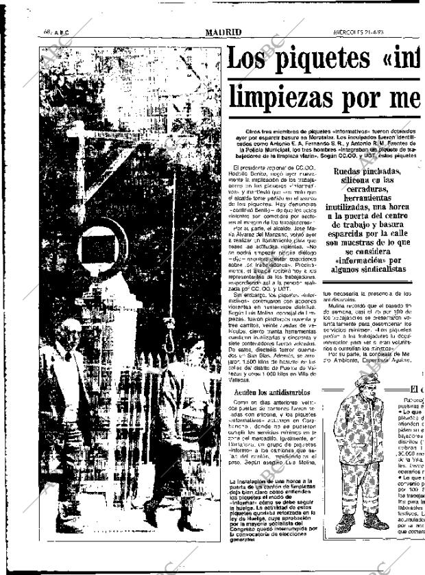 ABC MADRID 21-04-1993 página 68