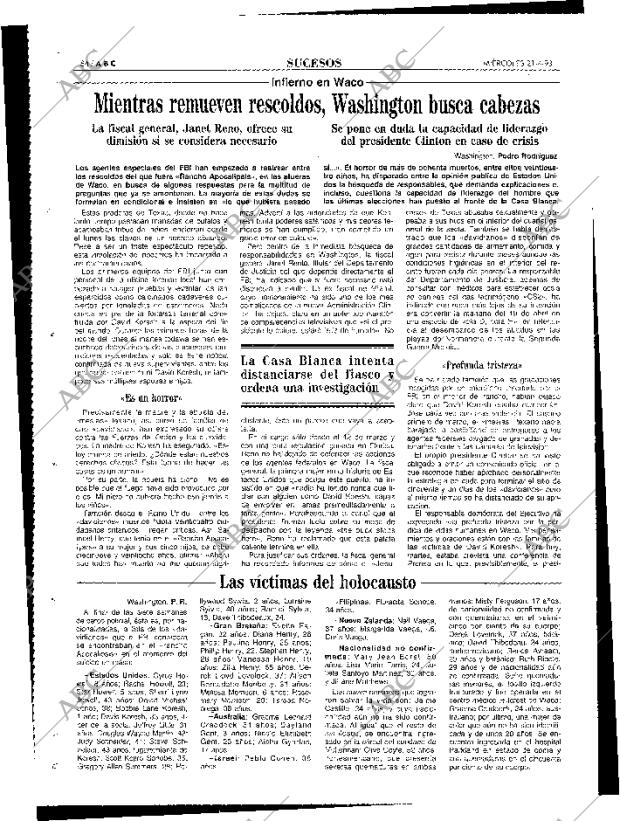 ABC MADRID 21-04-1993 página 84