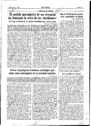 ABC MADRID 21-04-1993 página 87