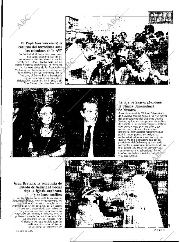 ABC MADRID 22-04-1993 página 11