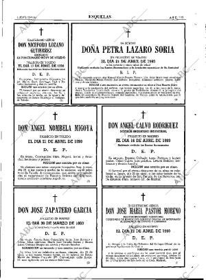ABC MADRID 22-04-1993 página 115