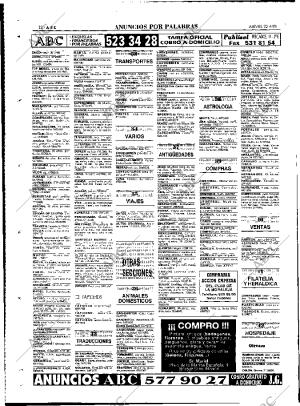 ABC MADRID 22-04-1993 página 132