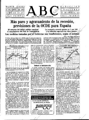 ABC MADRID 22-04-1993 página 17