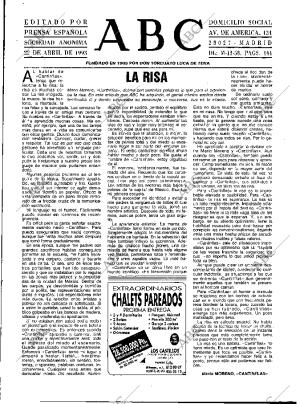 ABC MADRID 22-04-1993 página 3