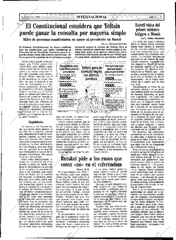 ABC MADRID 22-04-1993 página 37