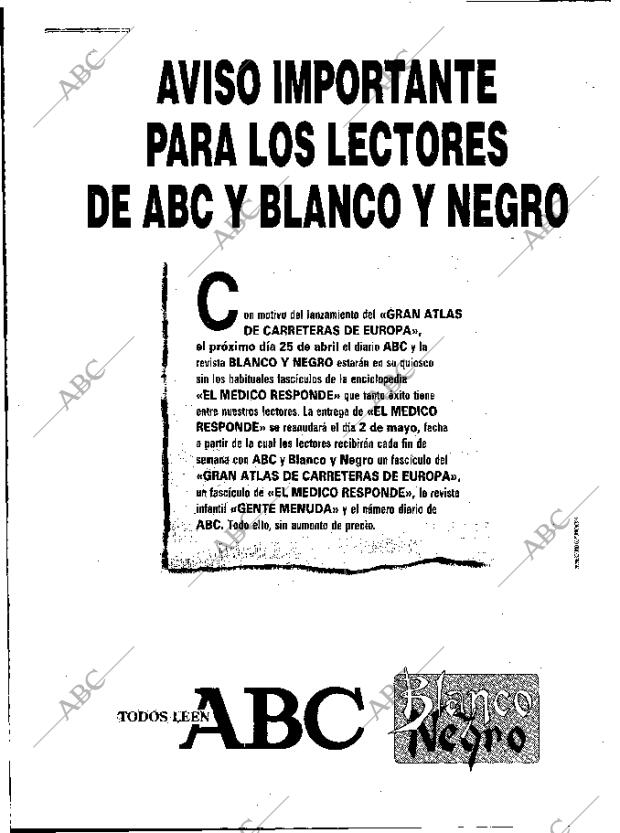 ABC MADRID 22-04-1993 página 4