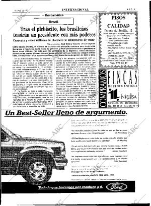 ABC MADRID 22-04-1993 página 41