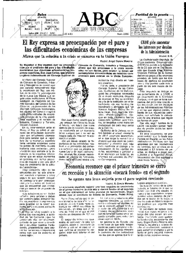 ABC MADRID 22-04-1993 página 43