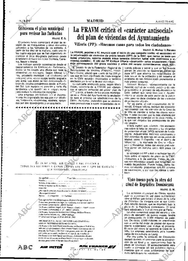 ABC MADRID 22-04-1993 página 78