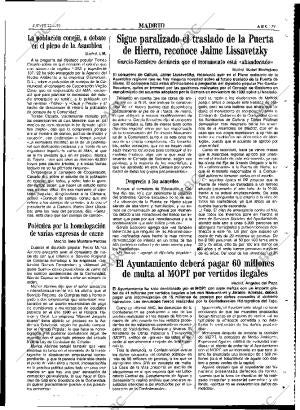 ABC MADRID 22-04-1993 página 79