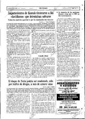 ABC MADRID 22-04-1993 página 93