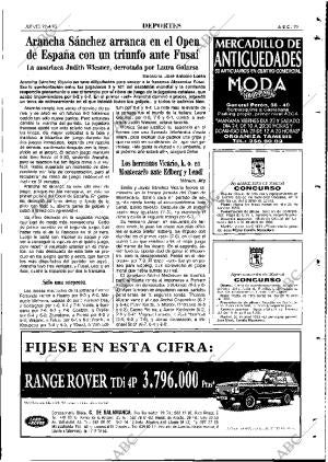 ABC MADRID 22-04-1993 página 99