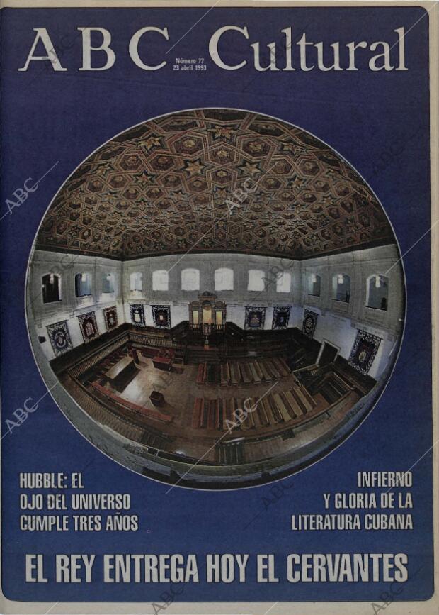 CULTURAL MADRID 23-04-1993 página 1