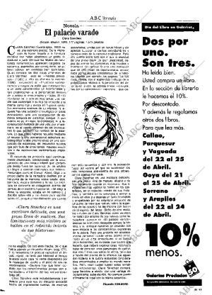 CULTURAL MADRID 23-04-1993 página 11