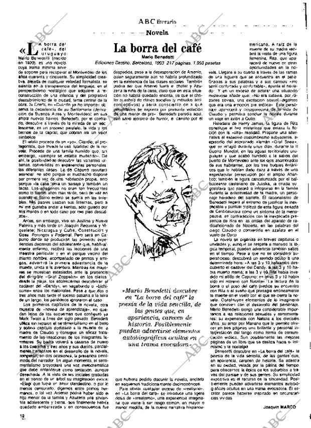 CULTURAL MADRID 23-04-1993 página 12