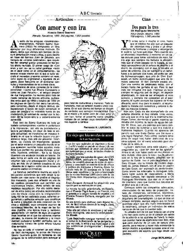 CULTURAL MADRID 23-04-1993 página 14