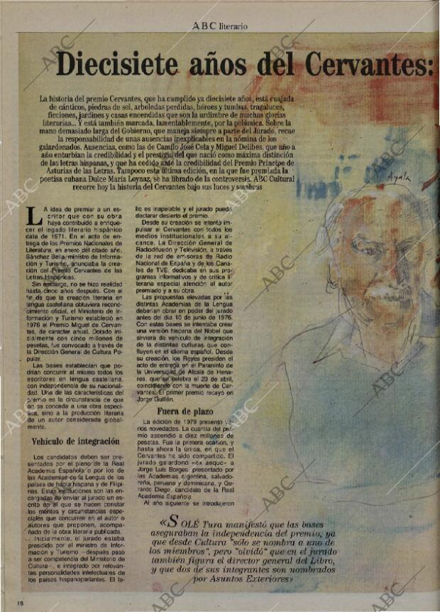 CULTURAL MADRID 23-04-1993 página 16
