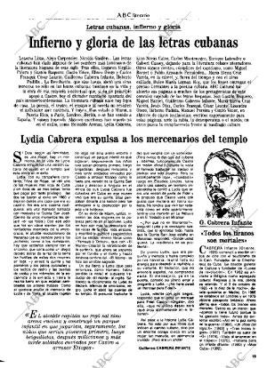 CULTURAL MADRID 23-04-1993 página 19