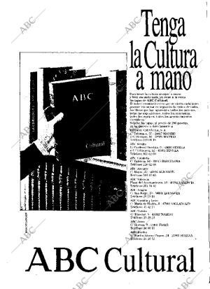 CULTURAL MADRID 23-04-1993 página 2