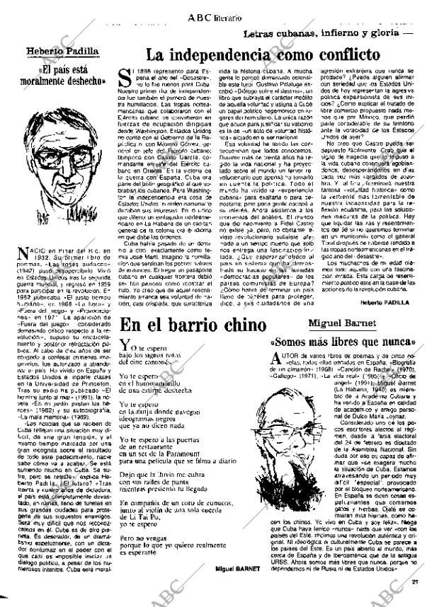 CULTURAL MADRID 23-04-1993 página 21