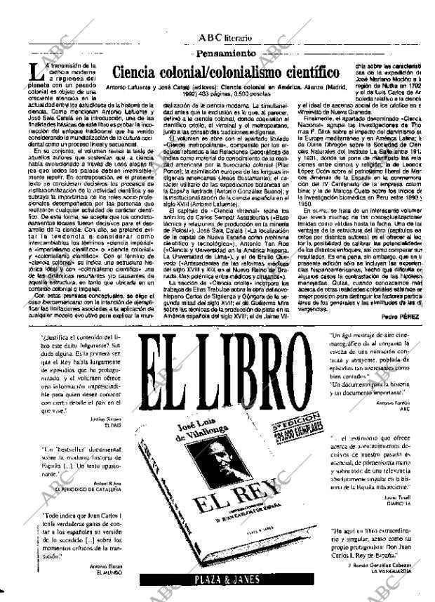 CULTURAL MADRID 23-04-1993 página 25