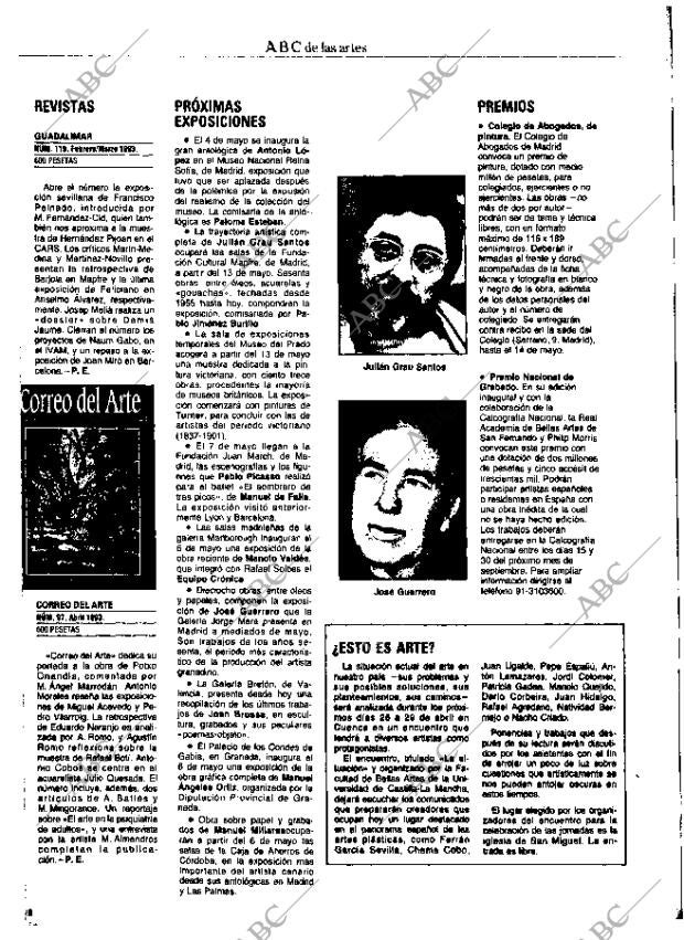 CULTURAL MADRID 23-04-1993 página 28