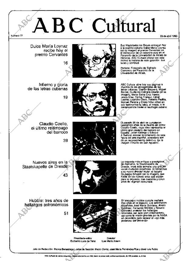 CULTURAL MADRID 23-04-1993 página 3