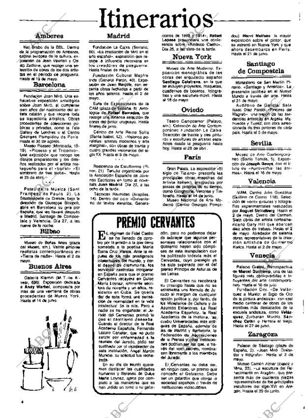 CULTURAL MADRID 23-04-1993 página 4
