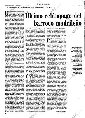 CULTURAL MADRID 23-04-1993 página 40