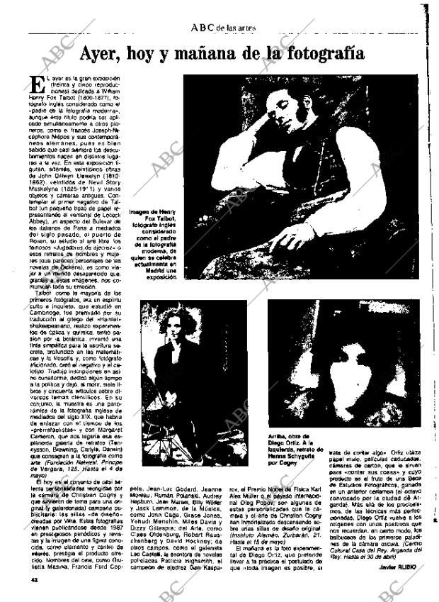 CULTURAL MADRID 23-04-1993 página 42