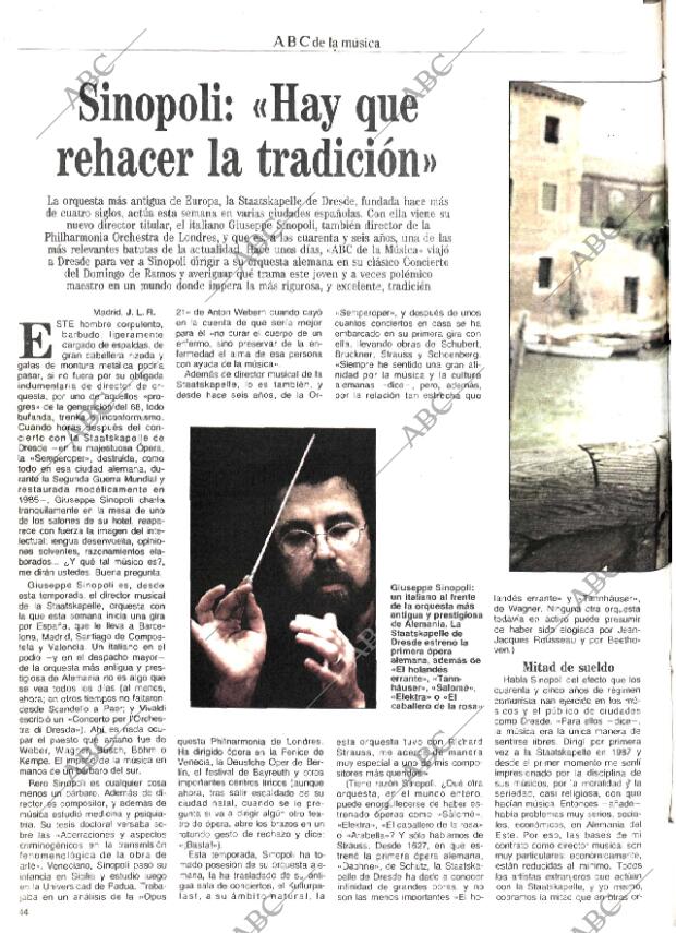 CULTURAL MADRID 23-04-1993 página 44