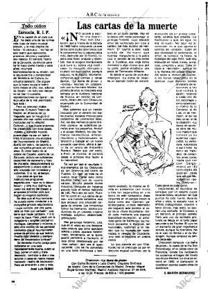 CULTURAL MADRID 23-04-1993 página 46