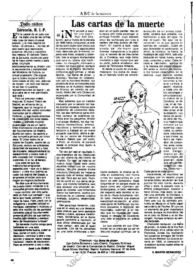 CULTURAL MADRID 23-04-1993 página 46