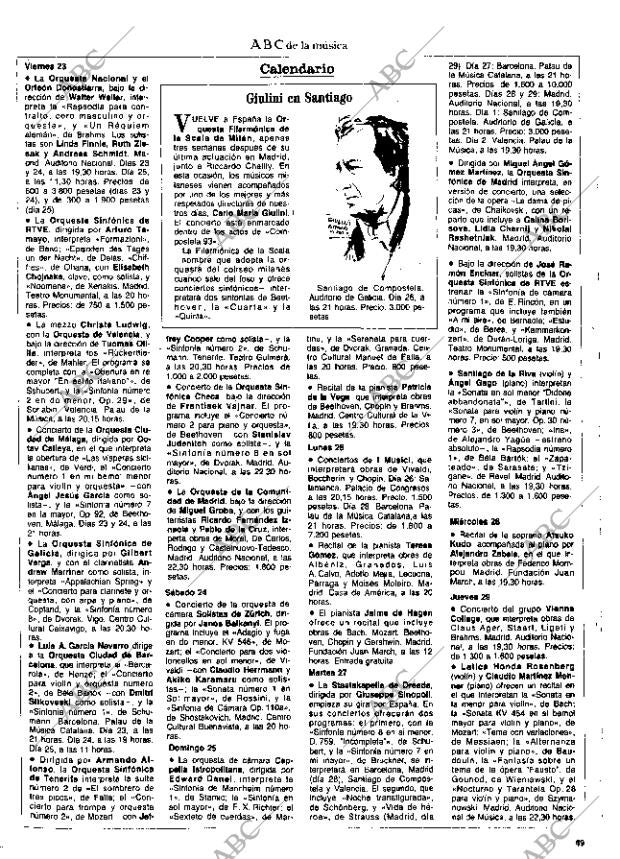 CULTURAL MADRID 23-04-1993 página 49