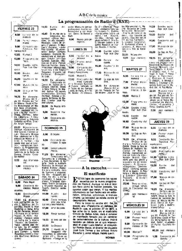 CULTURAL MADRID 23-04-1993 página 50